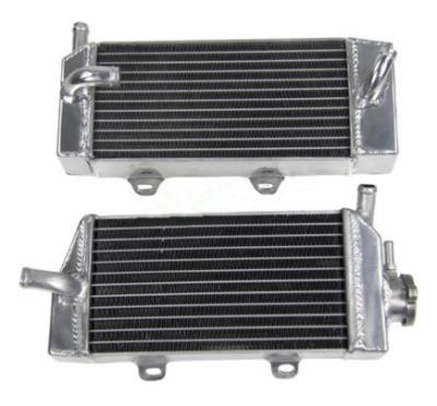 China ENGINE COOLING SYSTEM ALUMINUM RADIATOR FOR 05-08 450R CRF 450 R 2005 2006 2007 2008 for sale