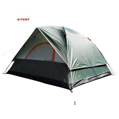 China Snow field nail factory wholesale price folding camping tent camping equipment for sale