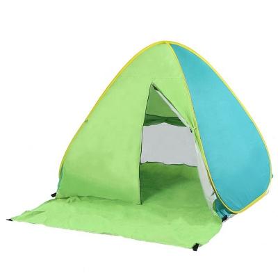 China Snow Field Nail 2-3 Person Pop Up Beach Shelter Tent for sale