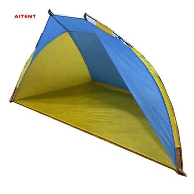 China Hot Sale Outdoor Snow Field Nail Beach Umbrella Sun Shelter Tent for sale