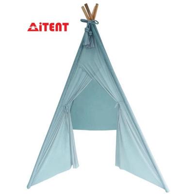 China Foldable Sports Toy Teepee Children's Tent Indoor Game House Tent for sale