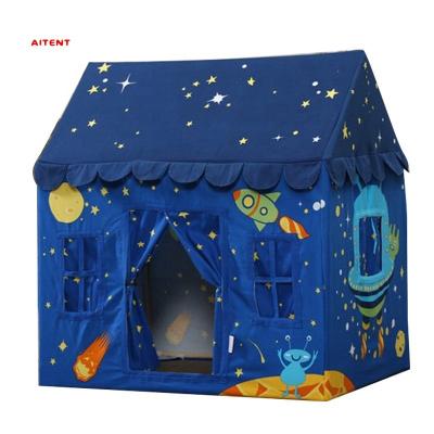 China Sports Toy Factory Supplier Directly Indoor Children House Kids Foldable Play Bed Tent for sale