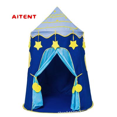 China Indoor Sports Toy Children's Tent Boy Girl Star Toy Play House Yurt for sale