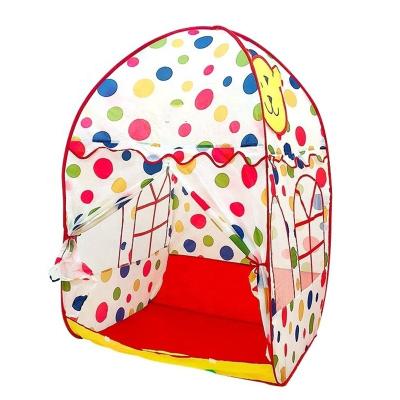 China Sports Toy Children's Dot Crawling Tunnel Indoor Game Outdoor Children's Amusement Tent Convenient Foldable Customization for sale