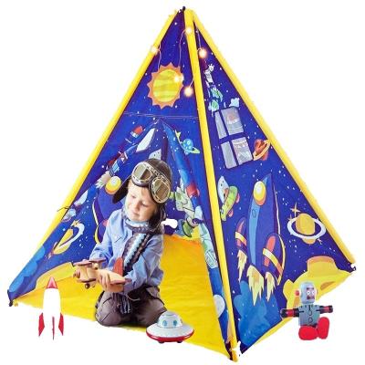 China Sports Play Kids Play House Indian Canvas Teepee Tent for sale