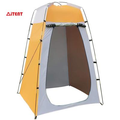 China Straight Bracing Type Pop Up Portable Shower Dressing Clothes Outdoor Room Awnings And Camping Toilet Awning for sale