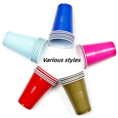 China Disposable PP Plastic Cup for Juice Without Lid Package Size 48.00cm * 37.00cm * 48.00cm for sale