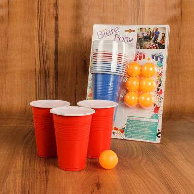 China Custom Logo Is Plastic Durable Non-Smell Food Grade Disposable Cups Plastic Game Cups for sale