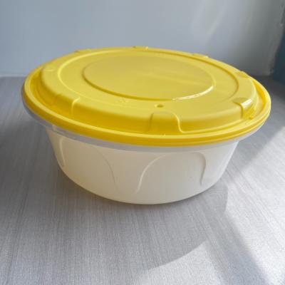 Chine 25*20*9 cm bol à soupe chaude jetable avec imprimante flexographique à vendre