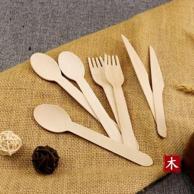 China Natural Bamboo Cutlery Set Multi Color Shipping Cost Friendly Knife Fork Spoon for sale