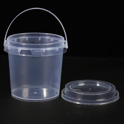 China Full Payment Hotsale 5L 9L 10L Plastic Paint Bucket with Handle and Lid Plastic Pail for sale