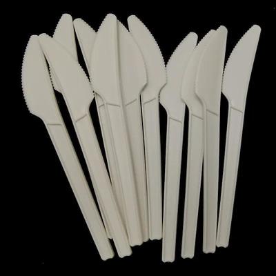 China Transparent Disposable Plastic Utensils Set for Eco Friendly To Go Spoon and Forks for sale