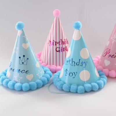 China Children's Birthday Hats for Summer Celebrations Mori Department Baby Party Headwear for sale