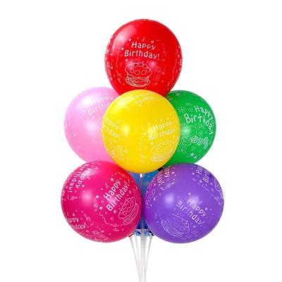 China Customized Request Latex Balloon for Wedding Room Birthday Party Decoration Balloons for sale