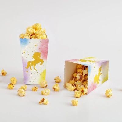 Κίνα Διαφανή συσκευασία για παιδιά Vintage Craft Popcorn Box χωρίς κάλυμμα US Currency Kid Vintage προς πώληση