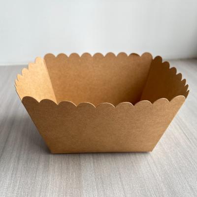 China Food Delivery Packaging Box Eco Friendly Disposable Take out Paper Fries Custom Logo for sale