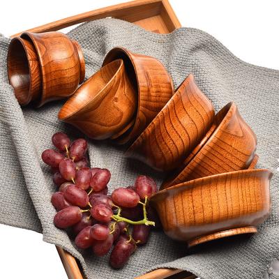 China Reusable Eco Friendly Wooden Bowl/ Noddle Bowl/ Salad Bowl for Eco-Friendly Lifestyle for sale