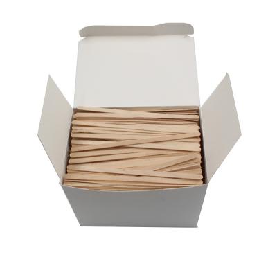 China Eco-Friendly Bamboo Stirrers for Coffee and Cocktails in Multi Color 110mm 140mm 190mm for sale