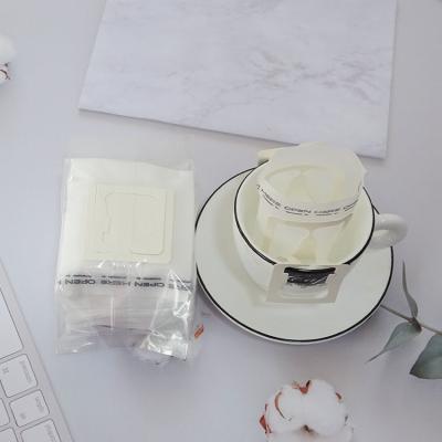 China 30-Day Return Guarantee Coffee Filter Bag for Drip Type Hand Flushing Filter Cup for sale