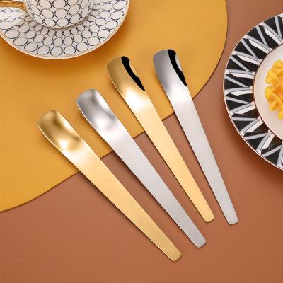 China Stainless Steel Cutlery Ice Cream Spoon Mini Dessert Spoon and Tea Spoon Guaranteed Satisfaction for sale