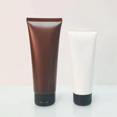 China Packaging Shampoo Hair Repair Cosmetic Container Plastic Tube with Customized Size for sale