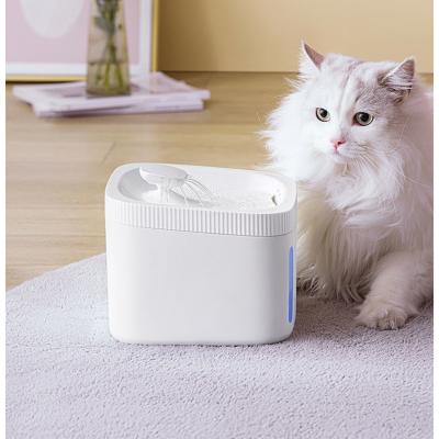 China 3L Stainless Steel Pet Water Dispenser Popular Cat Water Fountain with Return refunds for sale