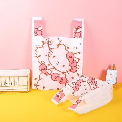 중국 슈퍼마켓 쇼핑 패키지용 PE 플라스틱 웨스트 가방 크기 32.00cm * 20.00cm * 10.00cm 판매용