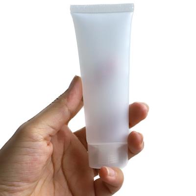 China Soft Plastic Squeeze Tube für Bildschirmdruck Hautpflege Lotion Shampoo und Reinigungsmittel zu verkaufen