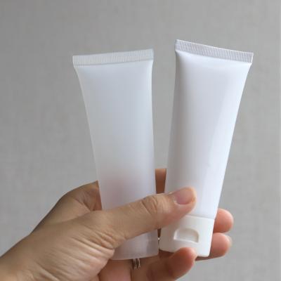 China Ready to Ship 5ml 10ml 20ml 30ml White or Colored Empty Plastic Tube Plastic Soft Tube for sale