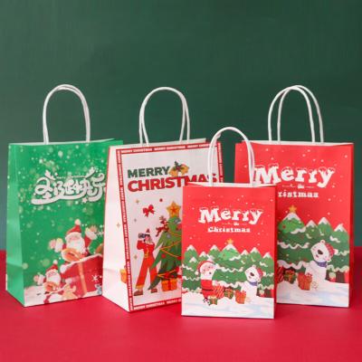 中国 クリスマス オーダーメイド ロゴ ファッション プレゼント / 買い物 ための 紙カップ 販売のため