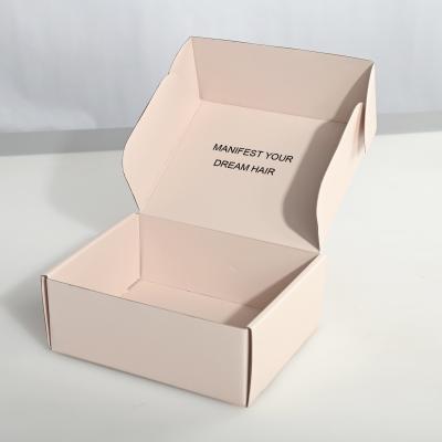 China Luxury Custom Cardboard Gift Mailing Mailer Shipping Box Packing with Paper Gift Bag for sale