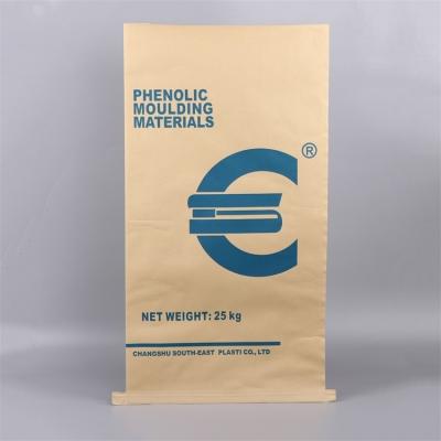 China PP Moisture-Proof 55*85 Paper-Plastic Composite Bag for Engineering Plastic Packaging for sale