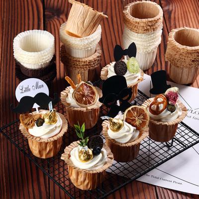 China Temperature Resistant Oven Cup Paper Cake Cup Customization Paper Holder Baking Cup for sale