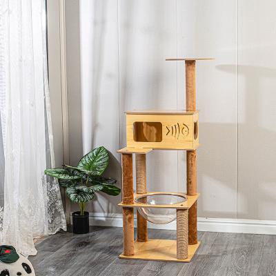 China Cat Climbing Rack Cat Frame Cat Nest Cat Tree Jumping Platform Customized Request for sale