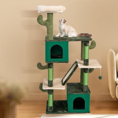 China Cat's Playtime with Large Luxury Cat Climbing Frame Shipping Cost Included for sale