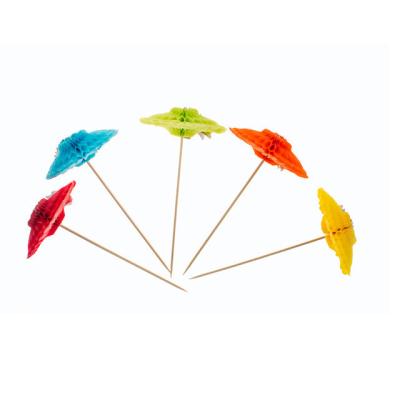 China Customized Support Umbrella Toothpicks for Cocktail Party US Currency Decoration for sale