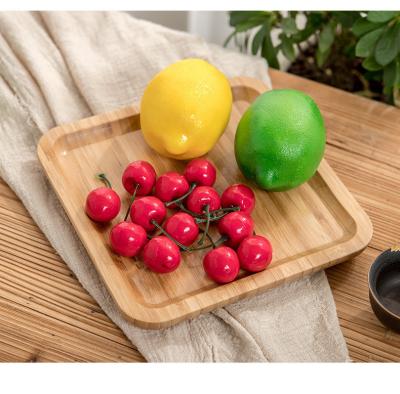 China Bamboo Tea Tray for Serving Tea and Fruits Package Size 90.00cm * 178.00cm * 60.00cm for sale