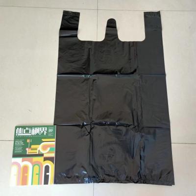 China Outdoor or Public Place T-Shirt Biodegradable Rabbish Bag with Eco-friendly Material for sale