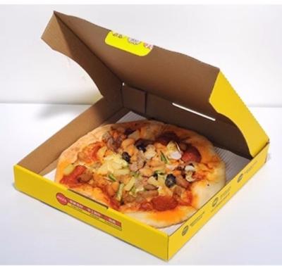 Chine Personnalisation Des boîtes de pizza de différentes tailles et de design agréable pour une demande personnalisée à vendre