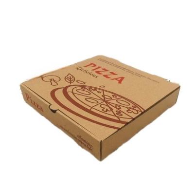 Chine Boîte à pizza de qualité alimentaire Boîte d'emballage pour produits en papier personnalisés à vendre