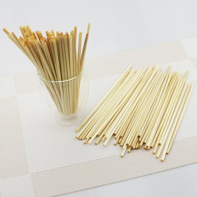 China Eco-Friendly Wheat Straw Biodegradable Drinking Straw for Food Grade Party Decoration for sale