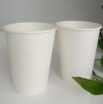 Китай 20oz 18PE 340GSM Single Wall Paper Cup Flexographic Printing для кофе и горячих напитков продается