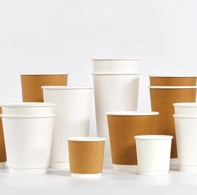 China Single Wall Paper Cup 4oz 260g 18 PE 250 Regular Product Prompt Delivery Disposable for sale