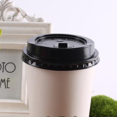 Cina 12/16/22 Oz Coppe da caffè di carta compostabili usa e getta Eco-friendly senza coperchio OEM in vendita