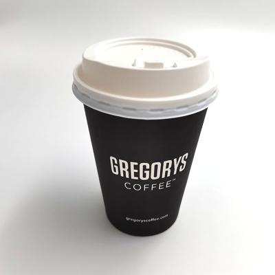 Κίνα Κούπα θερμής χαρτιού μανίκι Custom Paper Coffee Cup με λογότυπο Κούπες χαρτιού καφέ απλό στυλ προς πώληση