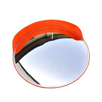 China Shopping Mall Road Corner Road Safety Rear View Outdoor Plastic Convex Mirror for sale