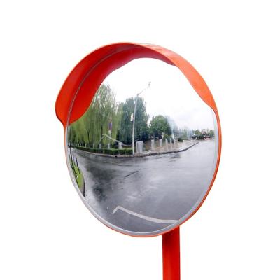 China Hot Selling 45CM Shopping Mall Road Corner Wholesale PC Security Outdoor Convex Mirror for sale