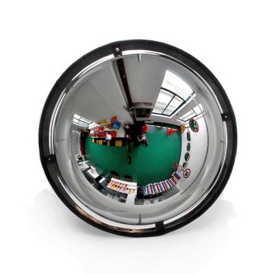 China Panoramic Convex Mirror Panoramic Security Hanging Or Roof Ceiling 40 Cm Full Dome Convex Mirror for sale