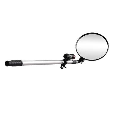 China Portable Security Scanner 22cm Round Convex Mirror , Under Vehicle Security Car Checking Probe Mirror for sale