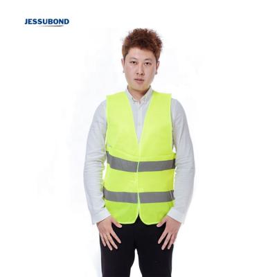 China Normal Factory Promotional Roadway Customized Logo High Visibility Police Best Selling Polyester Cheap Safety Reflective Vest for sale